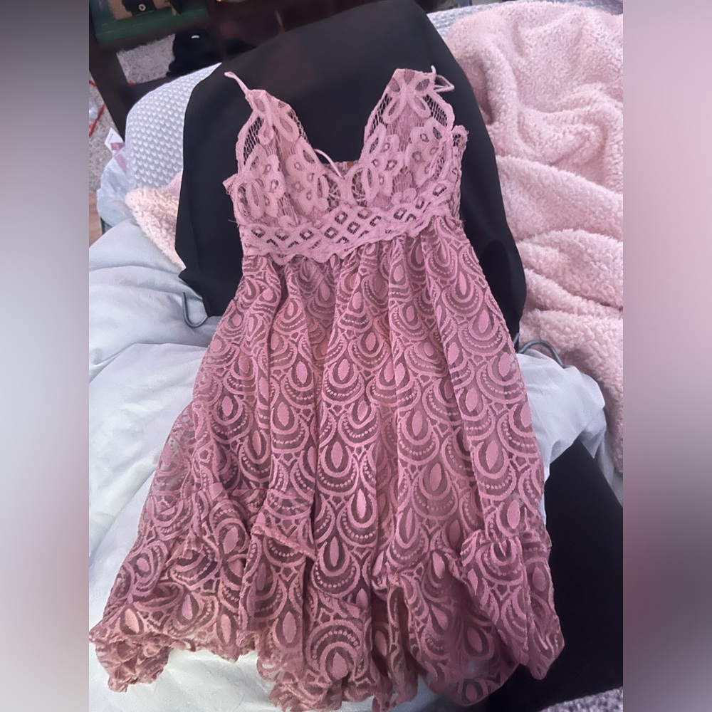 Free People One Adella Slip